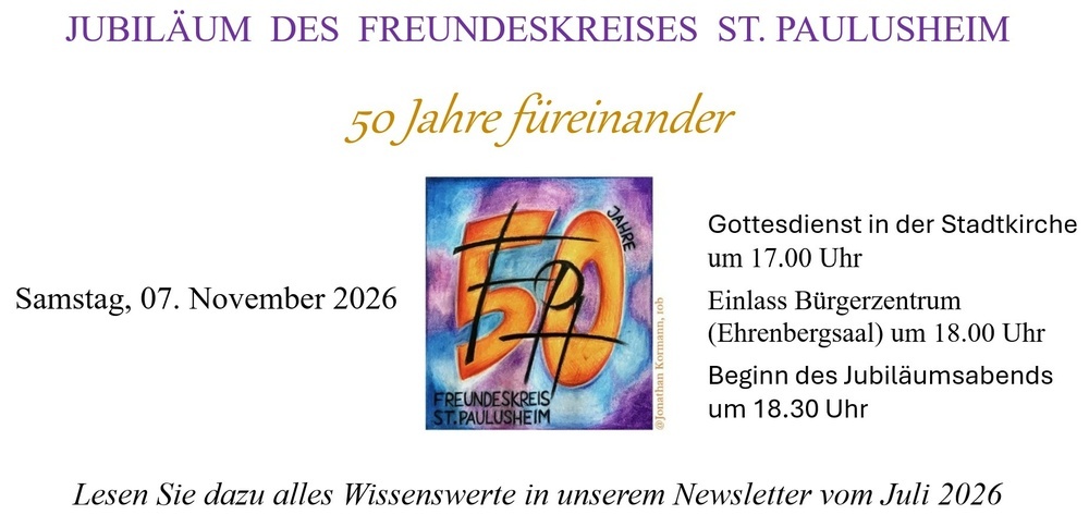 Jubil�um Freundeskreis St. Paulusheim