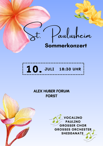 Sommerkonzert