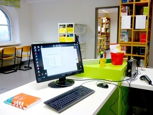 Unter- und Mittelstufenbibliothek der SMV Unter- und Mittelstufenbibliothek der SMV