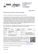 Elternbrief SMV-Projekttage
