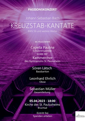 Konzert Passionszeit - 5.4.2023